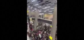 Анти-израелски протест затвори летището в Махачкала, има ранени (ВИДЕО)