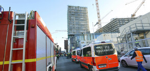От МВнР нямат информация за загинали български строители в Хамбург