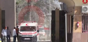 Първи ранени от Газа пристигнаха в Египет (ВИДЕО)