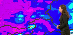 Силен дъжд и опасност от наводнения в събота