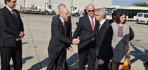 Николай Денков и Мария Габриел са на посещение в Израел