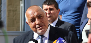 Борисов: ГЕРБ печели 14 областни града и е първа сила в страната