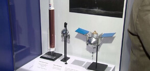 За пръв път: Показаха публично проба, взета от астероид (ВИДЕО)