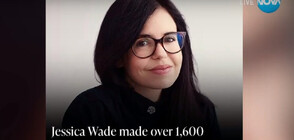 Джесика Уейд, която написа биографии на над 1600 жени учени в Wikipedia