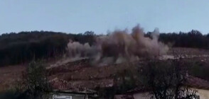 Дъжд от камъни след „контролиран” взрив над Ребърково: Близо 20 засегнати къщи и щети по коли (ВИДЕО)
