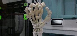 Нова технология позволи 3D принтирането на роботизирана ръка (ВИДЕО)