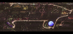 Сателитни изображения показват най-новата писта от Формула 1 в Лас Вегас (ВИДЕО)