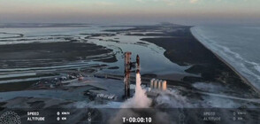 Провал на изпитателния полет на мегаракетата на SpaceX (ВИДЕО)