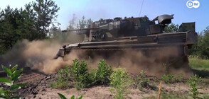 Как германските танкове „Гепард” помагат на Украйна (ВИДЕО)