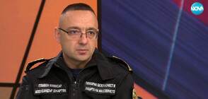 Комисар Джартов: Очакваме и община Шумен да обяви бедствено положение