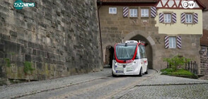 Автобусите в Бавария – на пътя без шофьор (ВИДЕО)