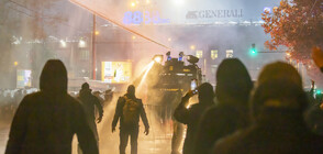 Образуваха две досъдебни производства за полицейско насилие по време на протестите