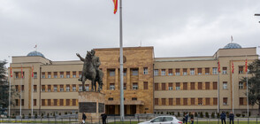 Парламентът в Скопие смени залата, в която заседава, заради щетите, нанесени от гневен депутат