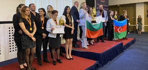 Bulgaria’s Women’s chess team wins European title (PHOTOS)