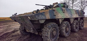 Parliament approves provision of armoured transport vehicles to Ukraine