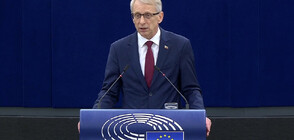 PM Denkov in Strasbourg: Bulgaria's progress on rule of law in recent months already bearing results