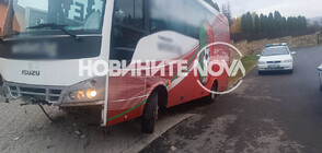 Автобус с 16 деца катастрофира в Габровско (ВИДЕО+СНИМКИ)
