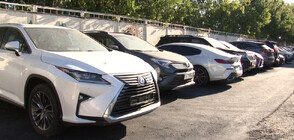 Без купувач: Провали се първият търг за продажба на конфискувани коли в Бургас