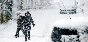 Пораженията от снега във Велико Търново: Населени места без ток