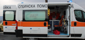 Пиян шофьор причини катастрофа край Берковица, четирима са пострадали, сред тях дете
