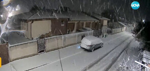 „Дръжте крадеца”: Опит за кражба на кола по време на снежната буря (ВИДЕО)