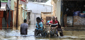 Заради порои и наводнения: Над 200 са жертвите на бедствието в Източна Африка (ВИДЕО)
