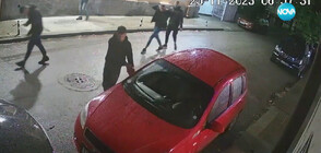 Тийнейджъри системно чупят коли в центъра на Добрич (ВИДЕО)