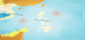 Мощен трус разтърси Филипините, има опасност от цунами