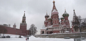 Рекорден снеговалеж в Москва, отмениха десетки полети (ВИДЕО)
