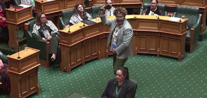 Новозеландски депутат танцува хака преди да положи клетва към Чарлз III (ВИДЕО)