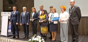 Наградиха най-добрите проекти по програмите „Еразъм+“ и Европейски корпус за солидарност“ за 2023 година