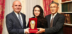 Bulgaria's MEP Ilhan Kyuchyuk awarded the Ilham Tohti Initiative's human rights prize