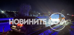 Бус блъсна и уби пешеходец в Казанлък (ВИДЕО+СНИМКИ)