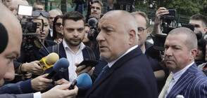 Прекратиха разследването срещу Борисов и Горанов по твърденията за изнудване