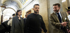 Зеленски във Вашингтон с искане за нова военна помощ