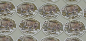 За пръв път в историята: Кралският монетен двор пуска монети ... с динозаври (ВИДЕО)