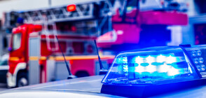 Късо съединение в сградата на МВР вдигна пожарната на крак (ВИДЕО)