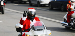 Подаръци ще има: Мотористи в костюми на Дядо Коледа ще посетят децата в ИСУЛ