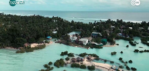 Потъващи острови: Кирибати и климатичните промени (ВИДЕО)