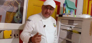 Шеф Манчев спасява арт ресторант с комично меню в „Кошмари в кухнята“