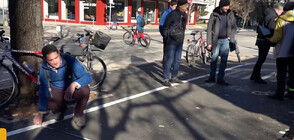 Маркировка за велоалея предизвика недоволство в Русе