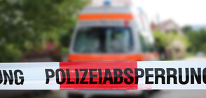 Камион се вряза в пешеходци в Германия, има загинал и ранени