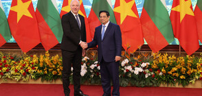 National Assembly Chairman Zhelyazkov: Bulgaria and Vietnam wish to develop their relations