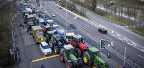Протестите на германските фермери предизвикаха транспортен хаос в страната