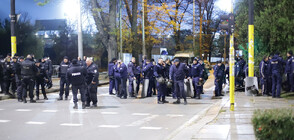 4 уволнени и 9 наказани полицаи след протеста на футболните фенове в София