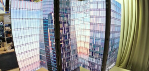 Създадоха сгъваем 137-инчов телевизор, струващ 200 000 долара (ВИДЕО)