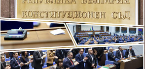 Groups in Bulgarian Parliament nominated constitutional judges