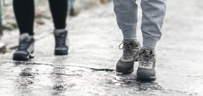 В какво състояние са софийските тротоари седмица след снега