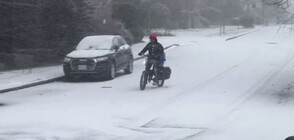 Арктически студ в Канада, измериха температури от -20 градуса (ВИДЕО)