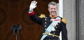 С аплодисменти: Крал Фредерик X се възкачи на престола в Дания (ВИДЕО+СНИМКИ)